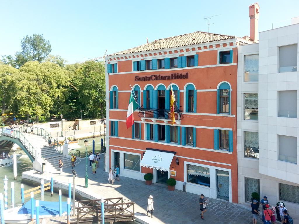 Hotel Santa Chiara Venice Exterior photo